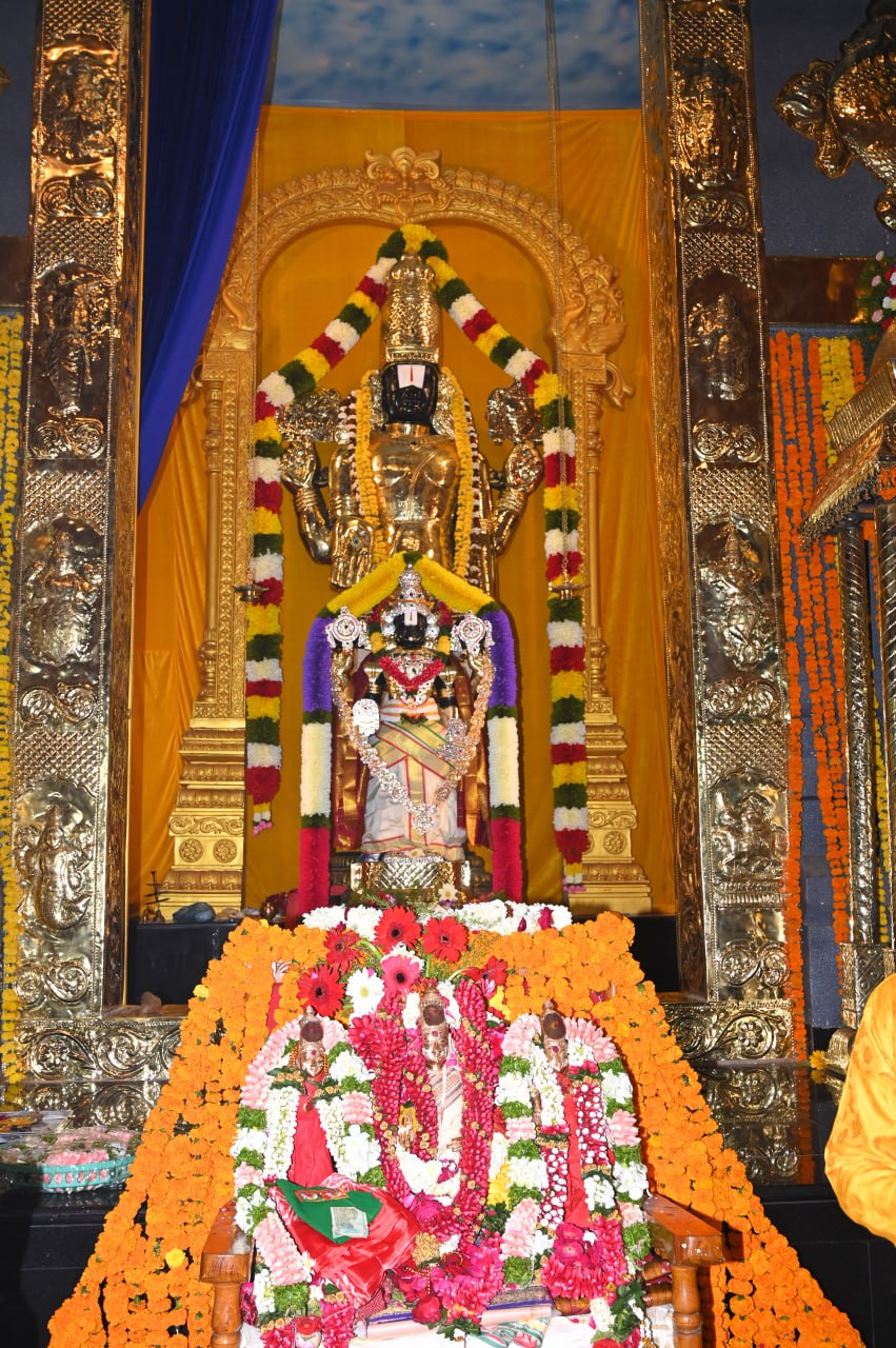 Sri Bada Balaji — Vimana Darshan