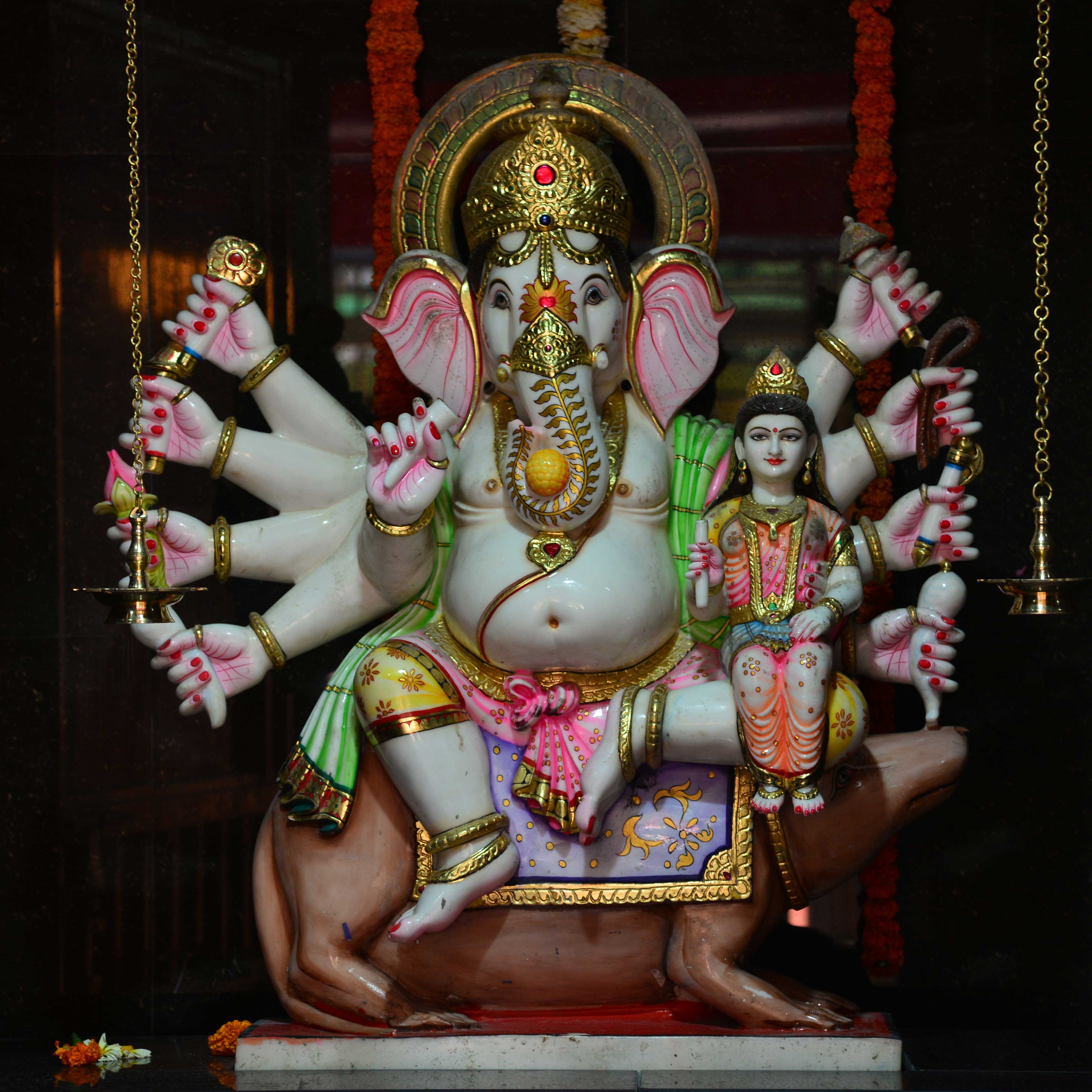 Temple Interior