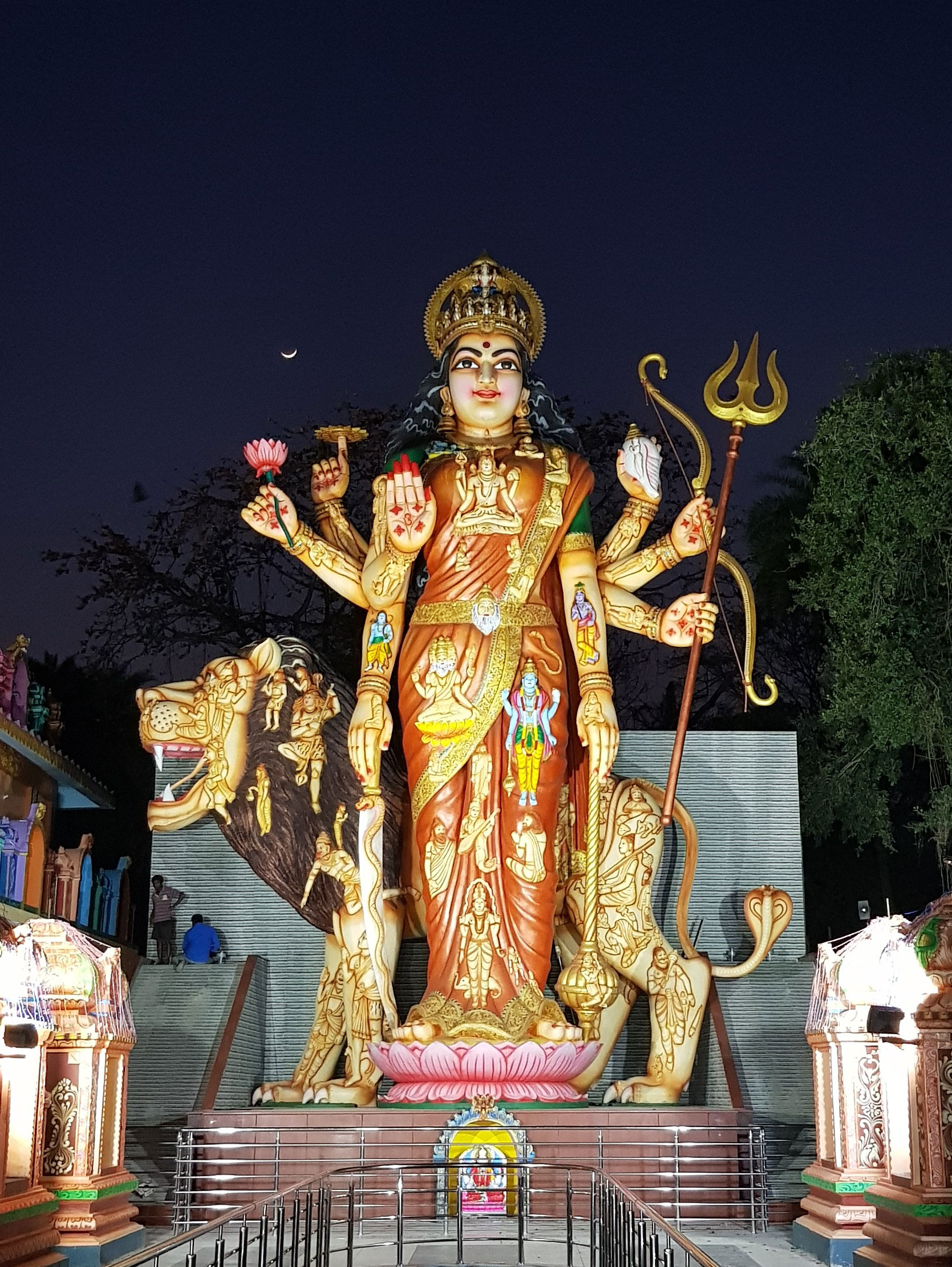 Trisakthi Dham Temple