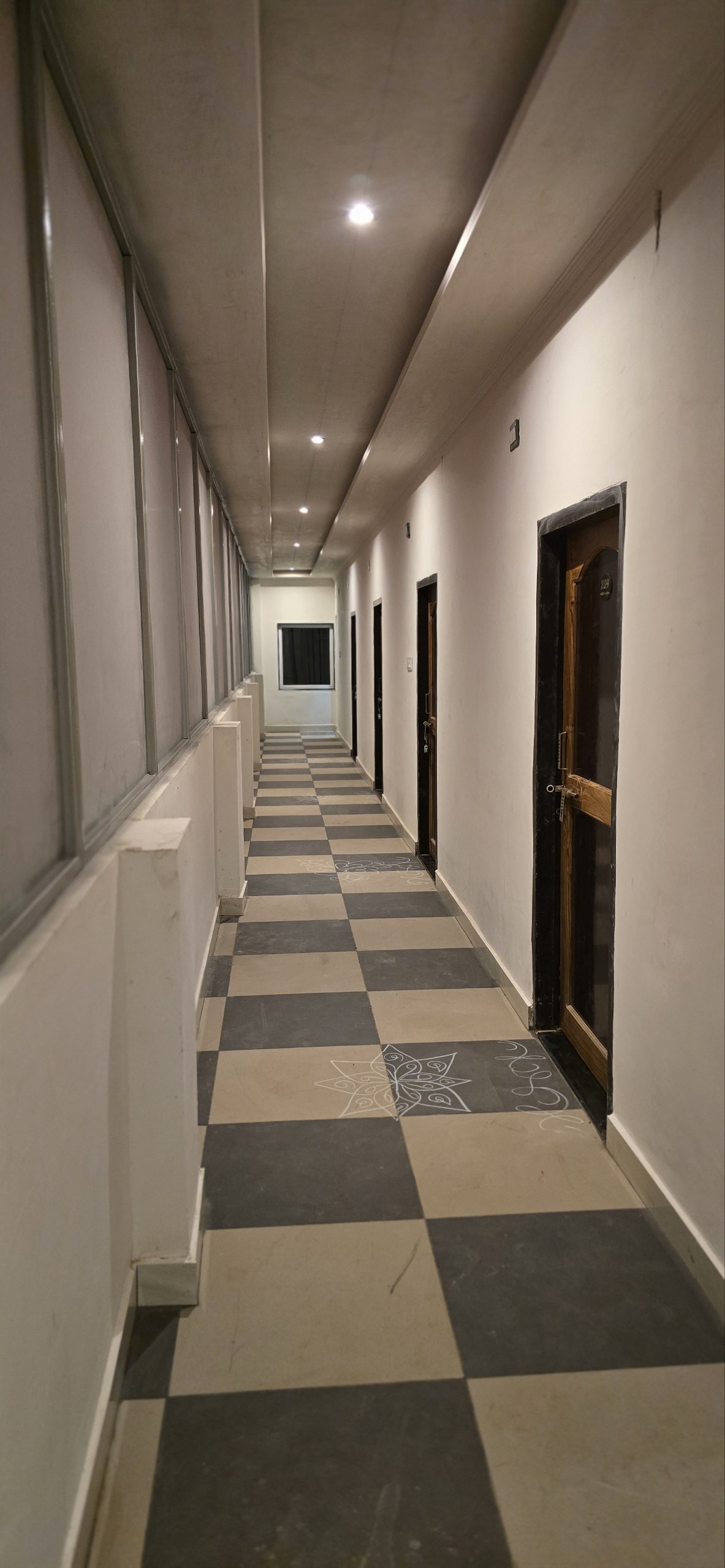 Guest Room Hallway