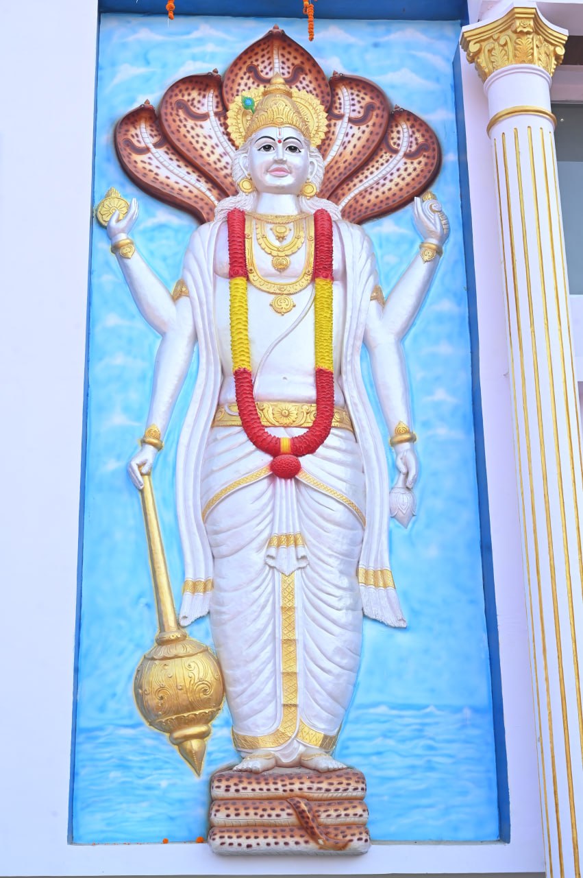 Sri Narayana on Sheshanaga