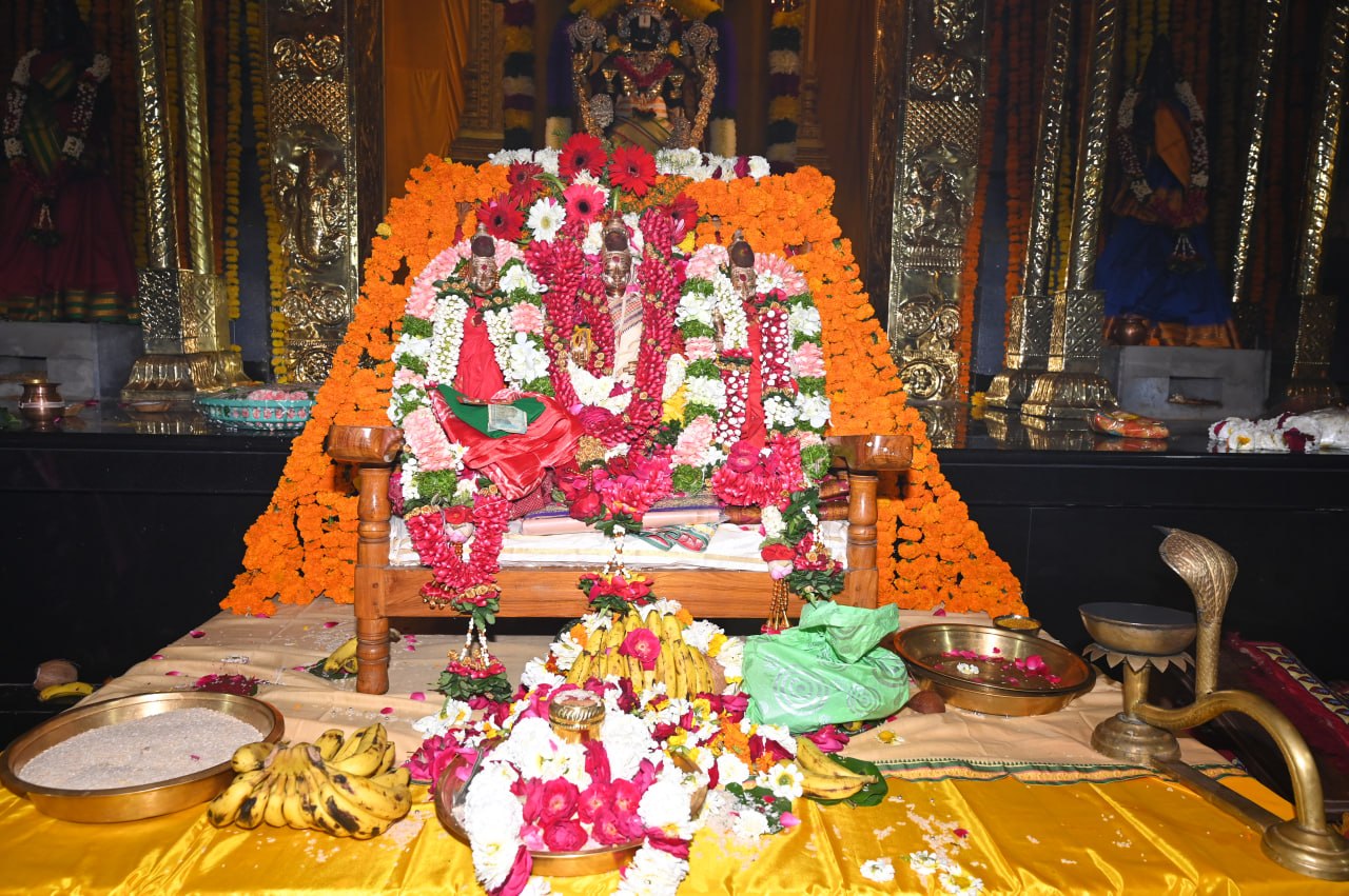 Utsava Murtis Procession Deities